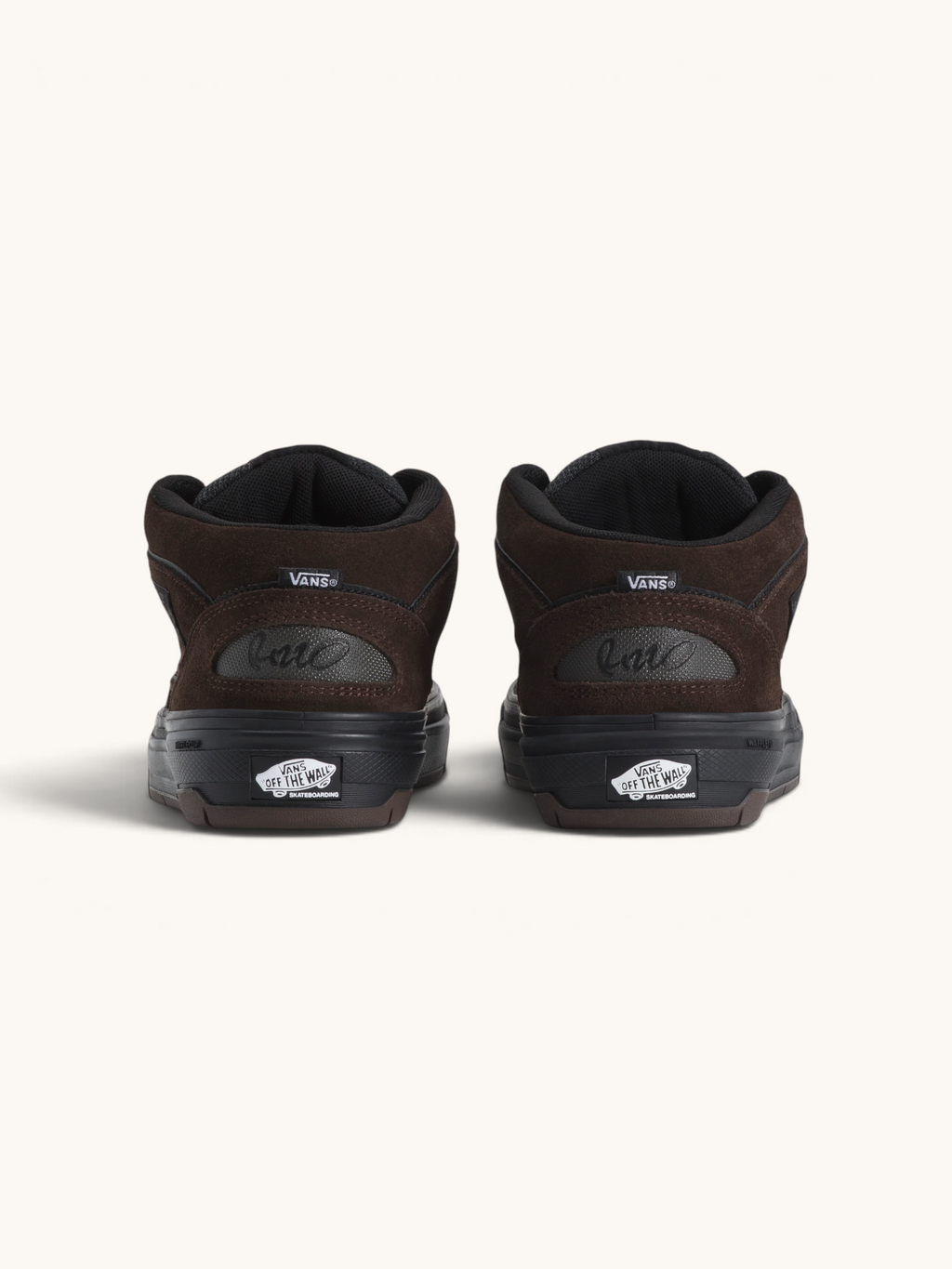 Tenis Vans Skate Half Cab Wafflecup Dick Rizzo Translucent Sidewall Black / Blue