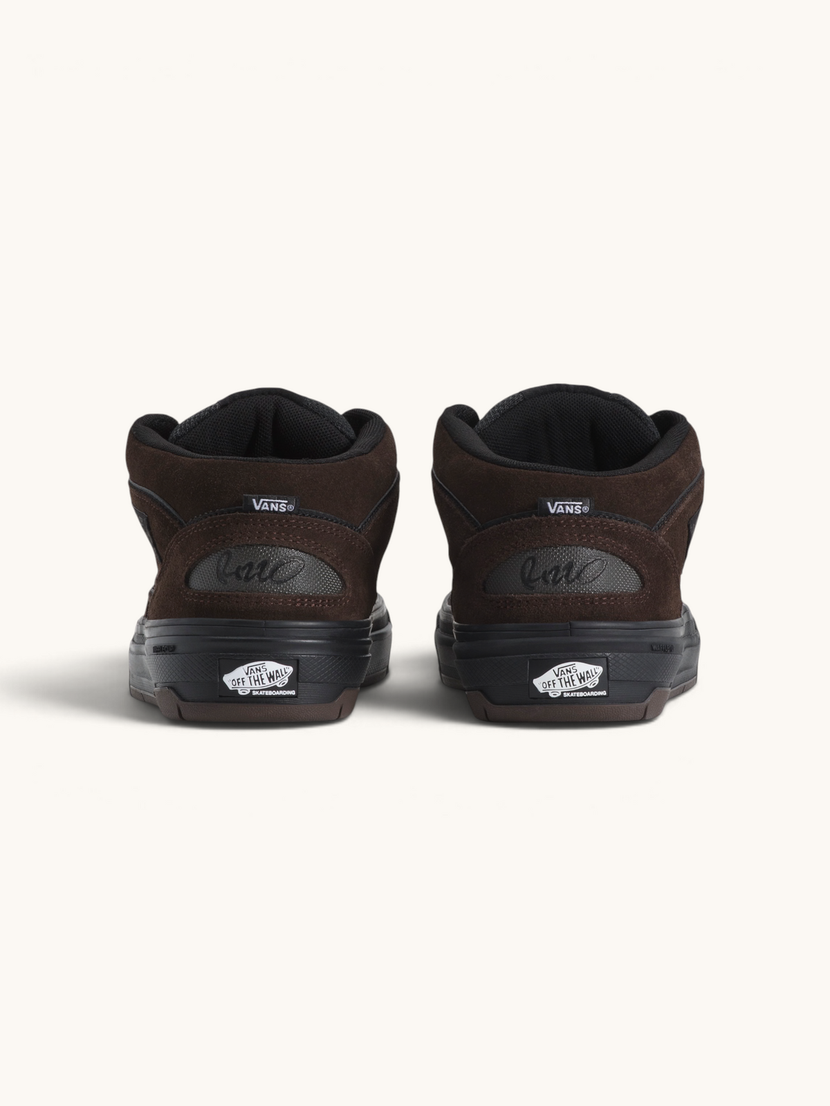Tenis Vans Skate Half Cab Wafflecup Dick Rizzo Translucent Sidewall Black / Blue