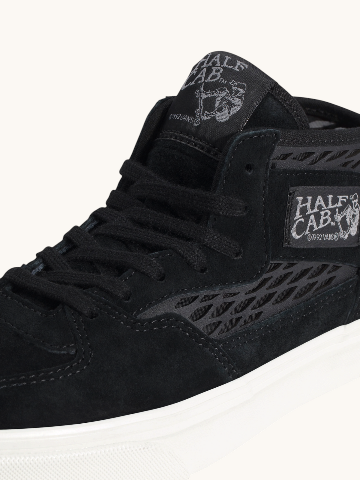Tenis Vans Half Cab Decon Black