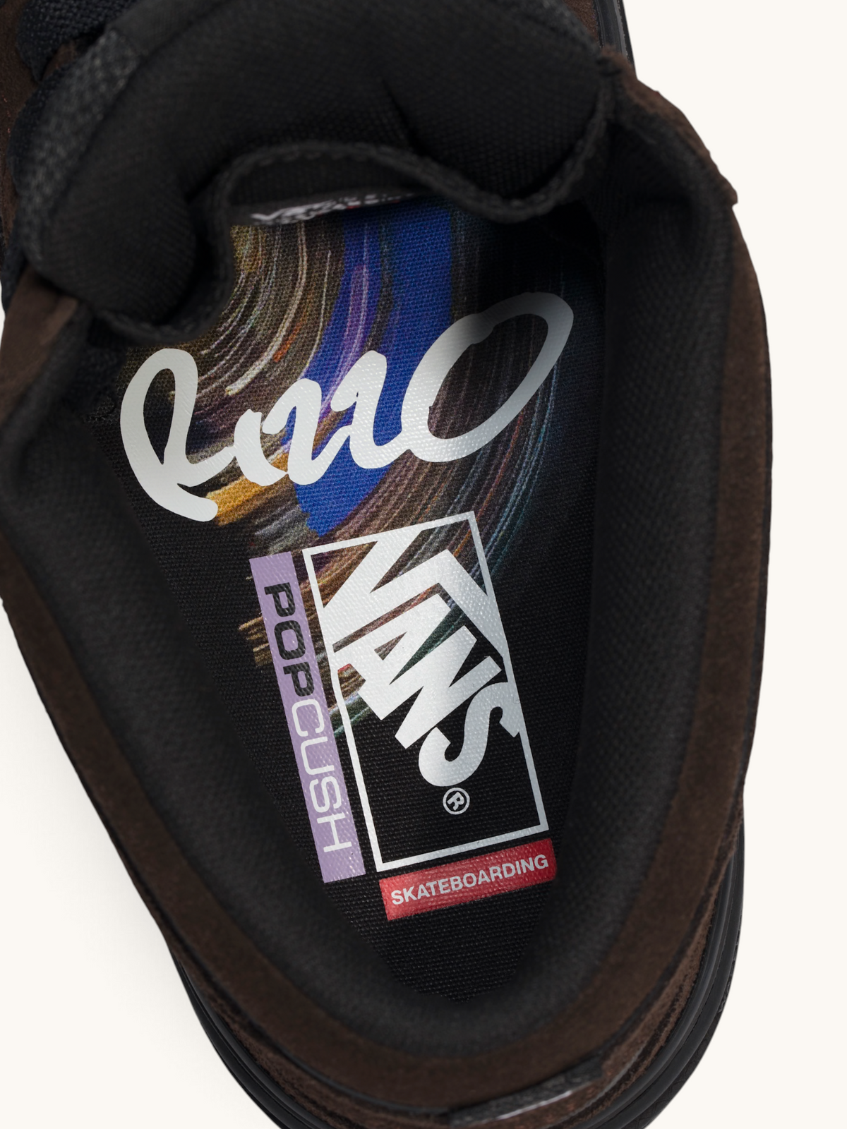 Tenis Vans Skate Half Cab Wafflecup Dick Rizzo Translucent Sidewall Black / Blue
