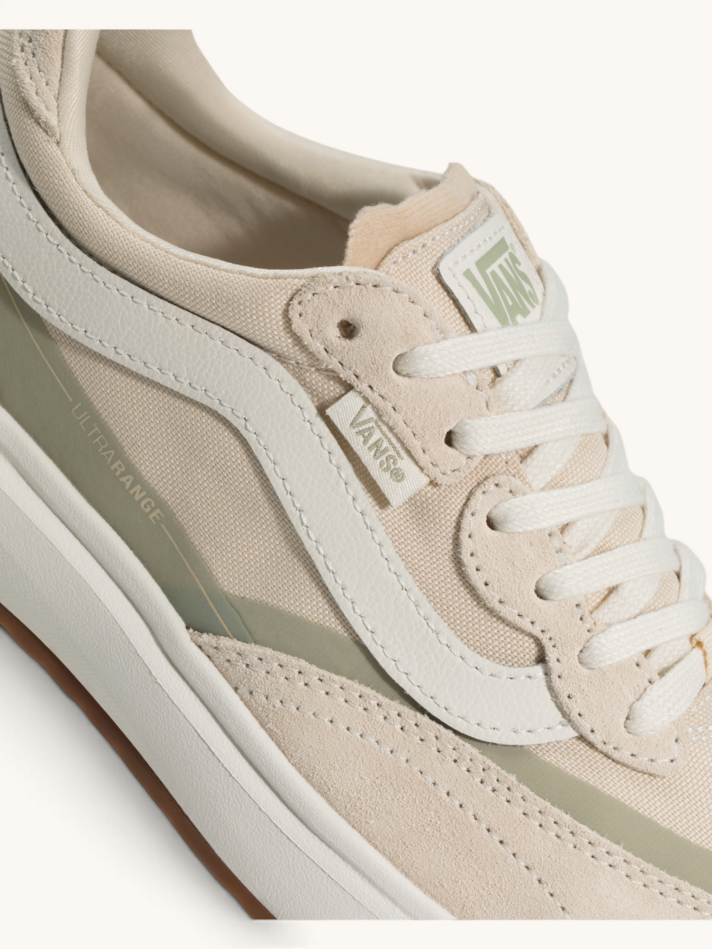 Tenis Vans MTE Ultrarange 2.0 SE Creme Beige