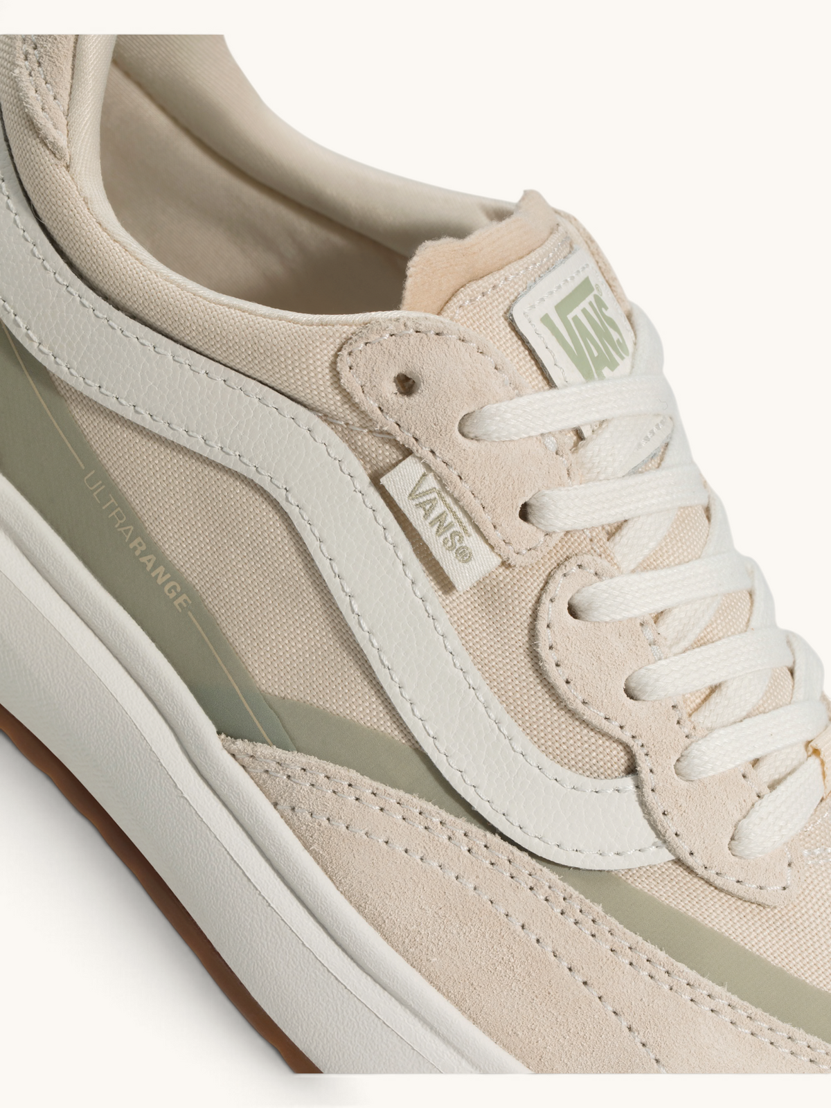 Tenis Vans MTE Ultrarange 2.0 SE Creme Beige