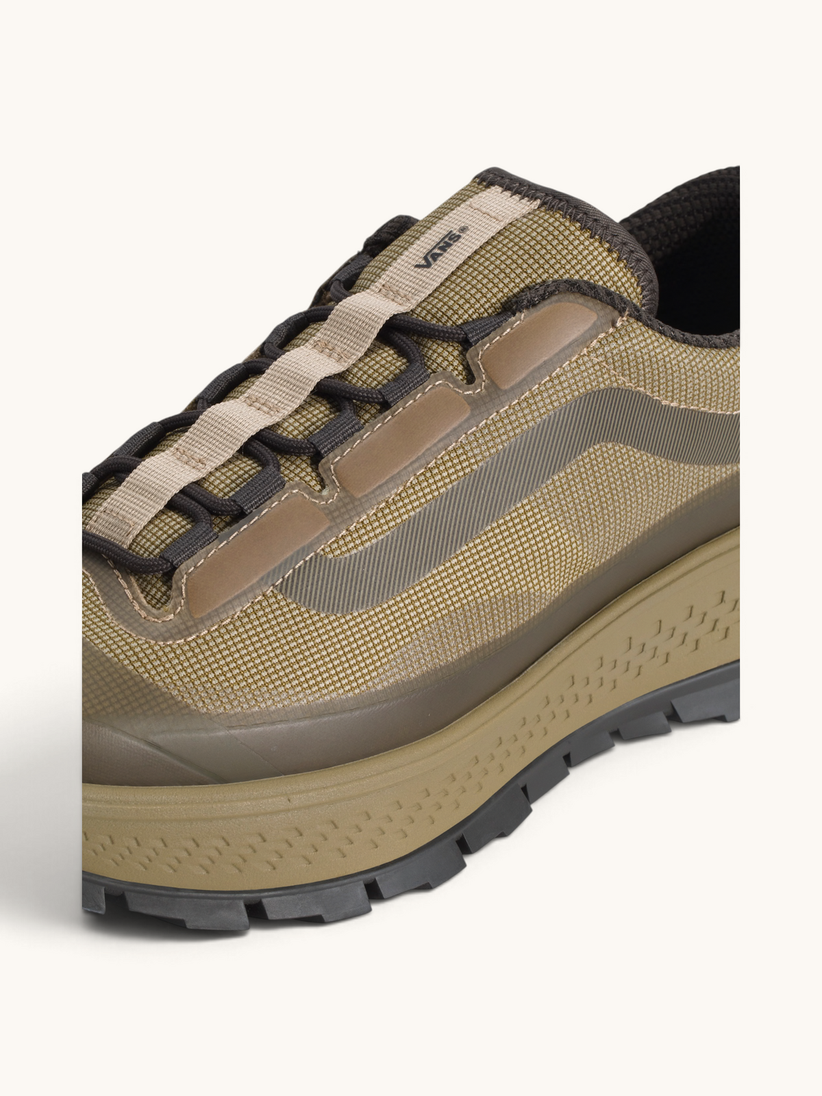 Tenis Vans Trail 36 Olive Brown