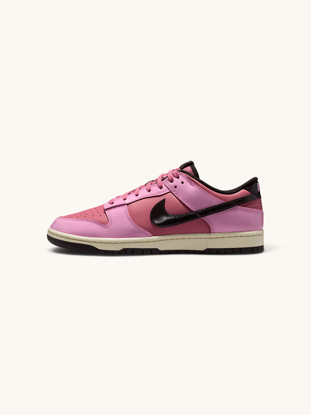Tenis Nike Dunk Low Retro Pink Rise