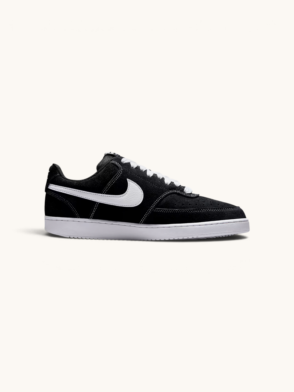 Tenis Nike Court Vision Low Black