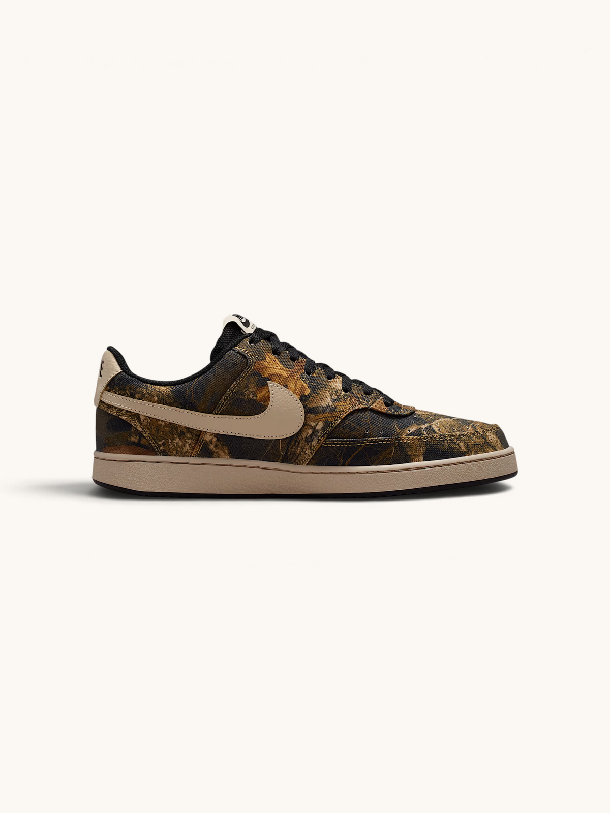 Tenis Nike Court Vision Low Camo Rattan