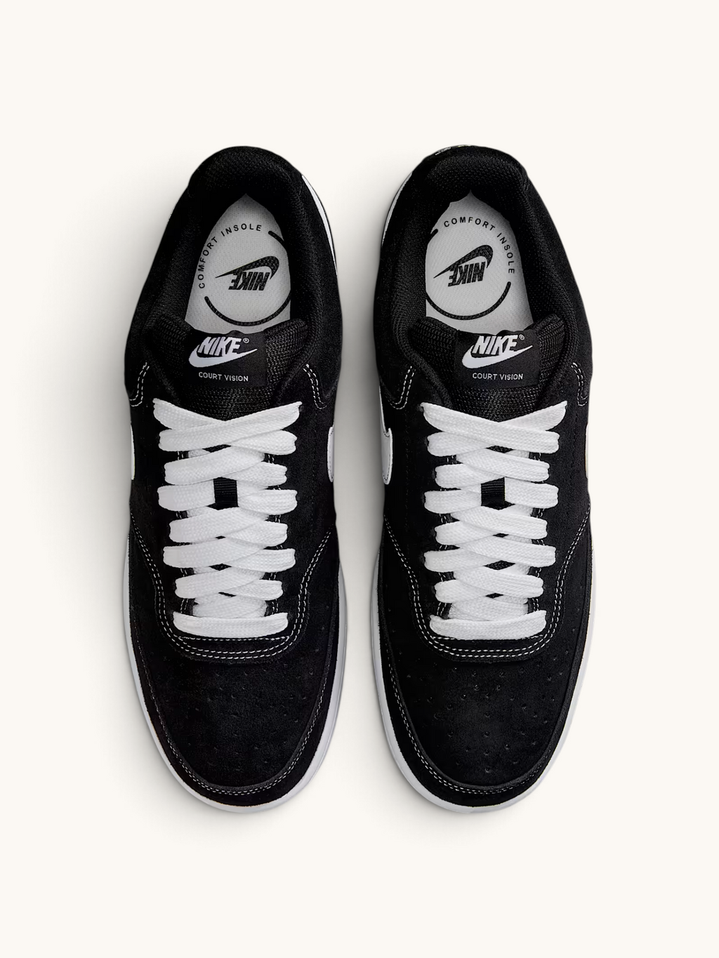 Tenis Nike Court Vision Low Black