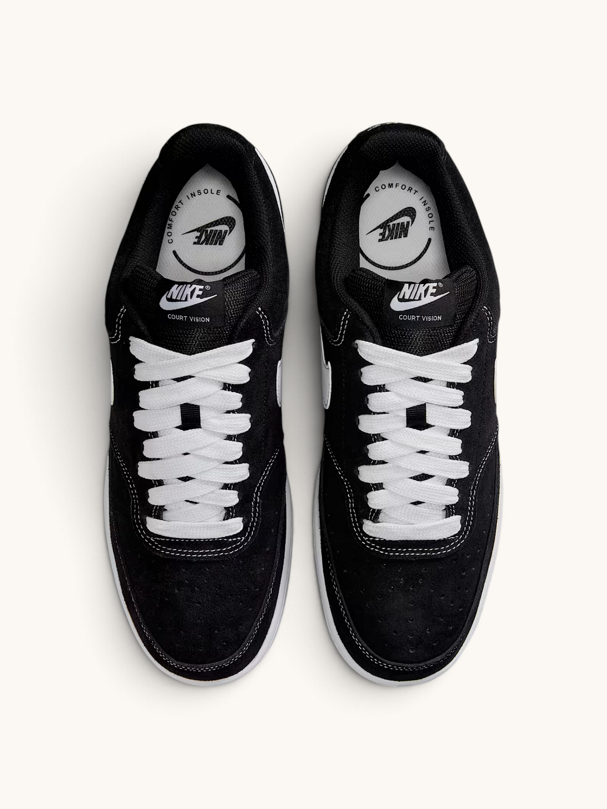 Tenis Nike Court Vision Low Black