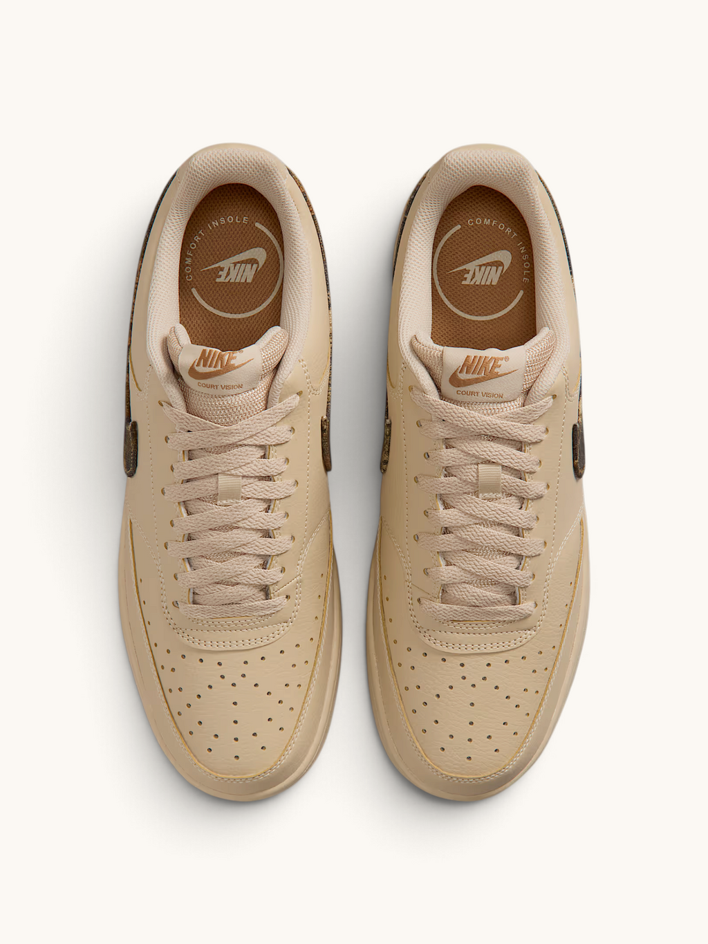 Tenis Nike Court Vision Low Rattan