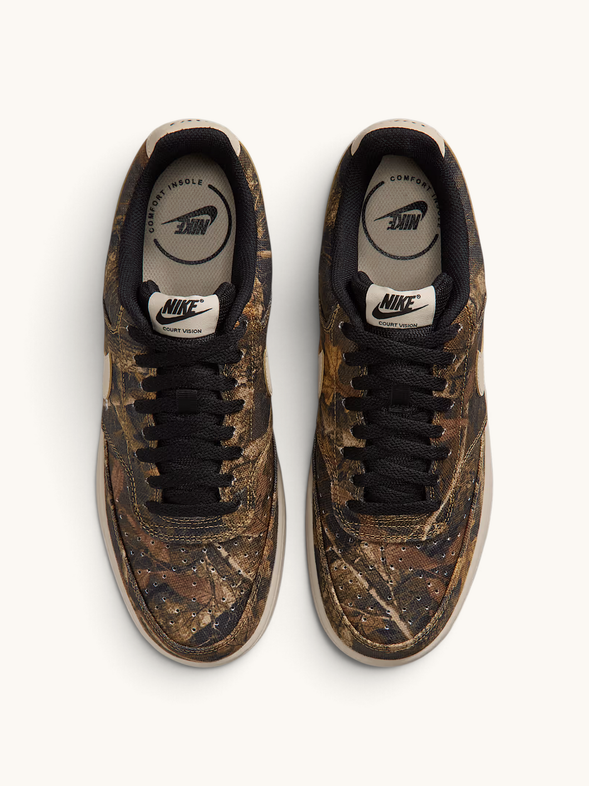 Tenis Nike Court Vision Low Camo Rattan