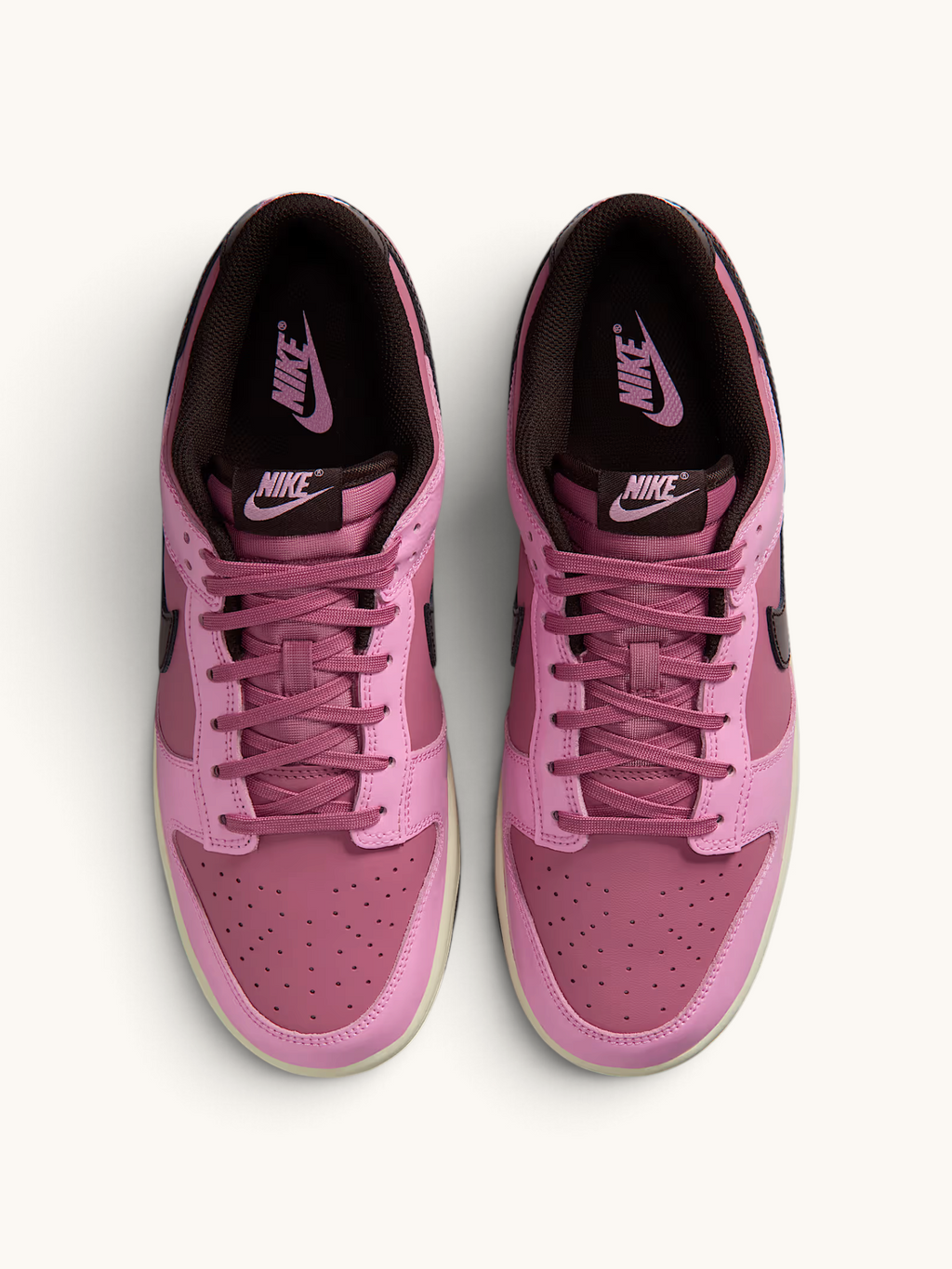 Tenis Nike Dunk Low Retro Pink Rise