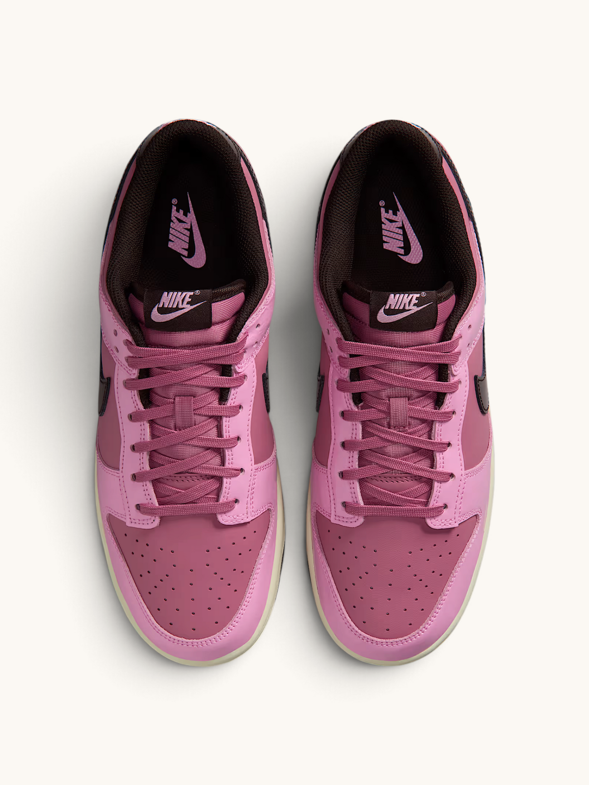 Tenis Nike Dunk Low Retro Pink Rise