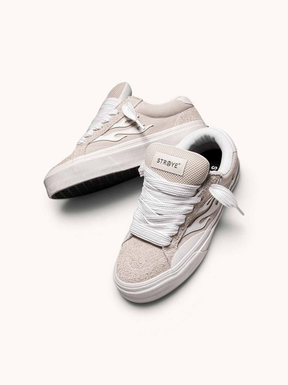 Tenis Straye Dixon Logan Puff Cream