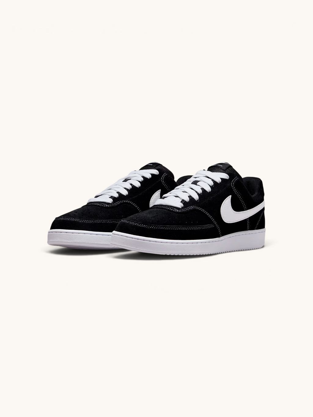 Tenis Nike Court Vision Low Black