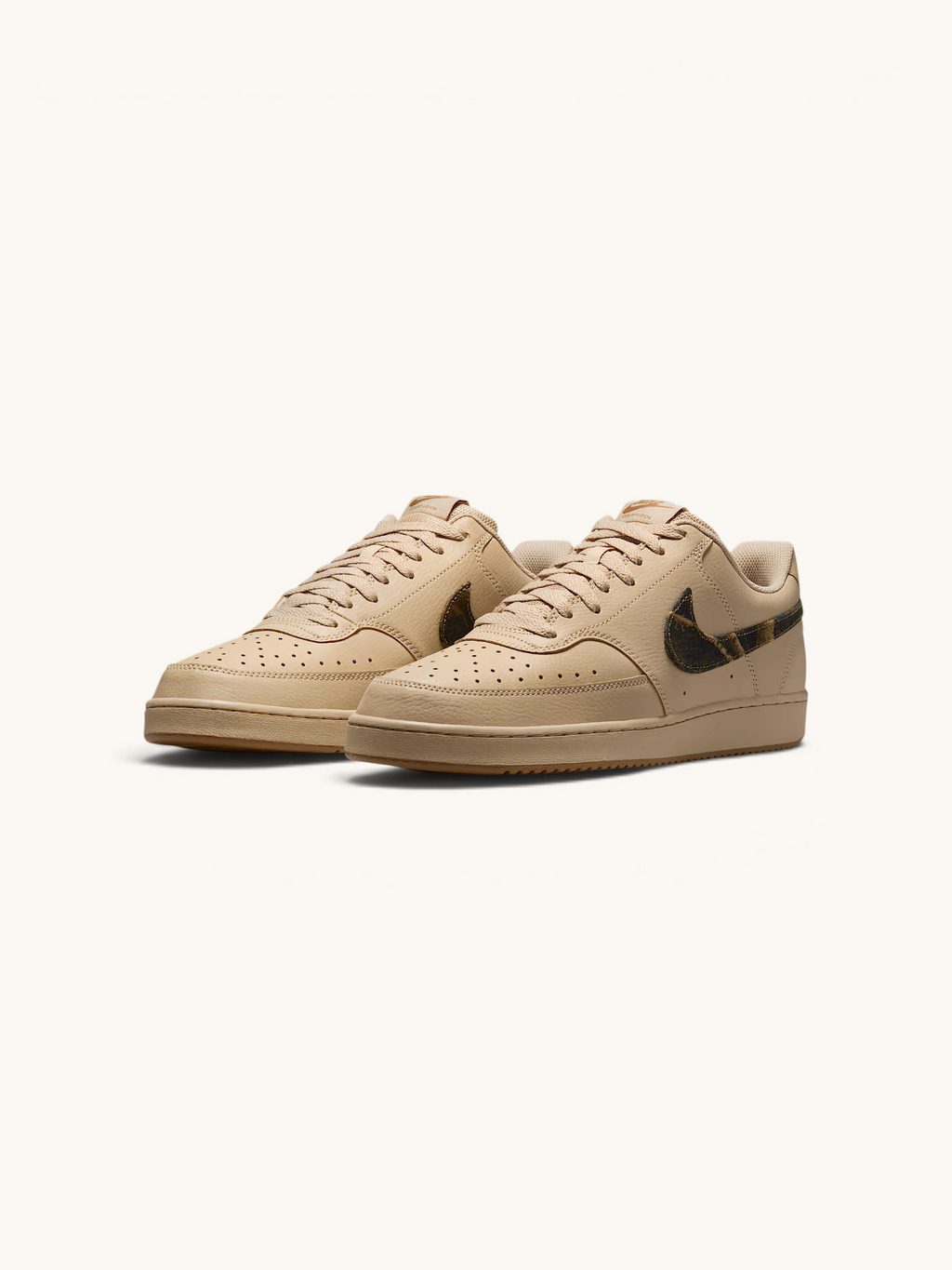 Tenis Nike Court Vision Low Rattan