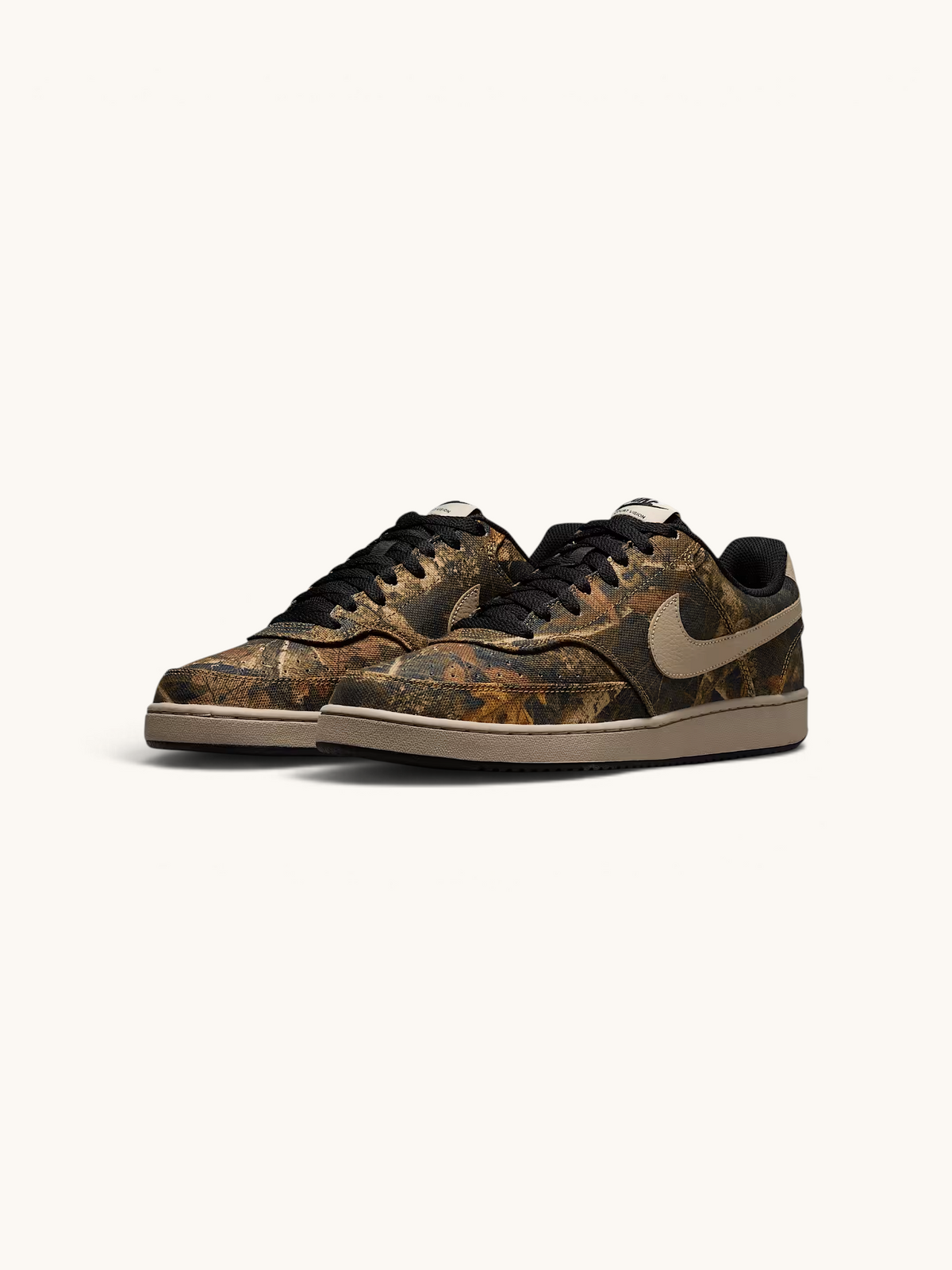 Tenis Nike Court Vision Low Camo Rattan