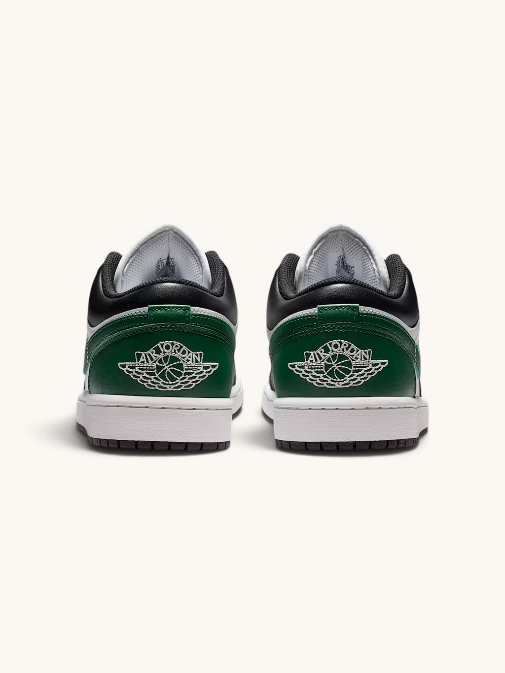Tenis Air Jordan 1 Low Gorge Green