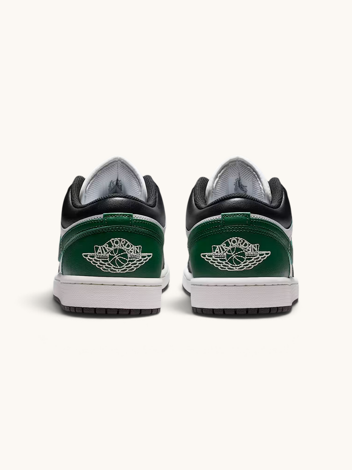 Tenis Air Jordan 1 Low Gorge Green