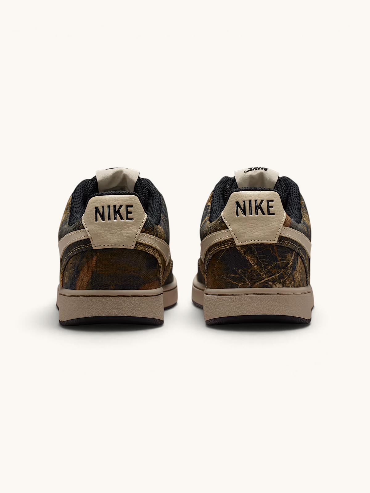 Tenis Nike Court Vision Low Camo Rattan