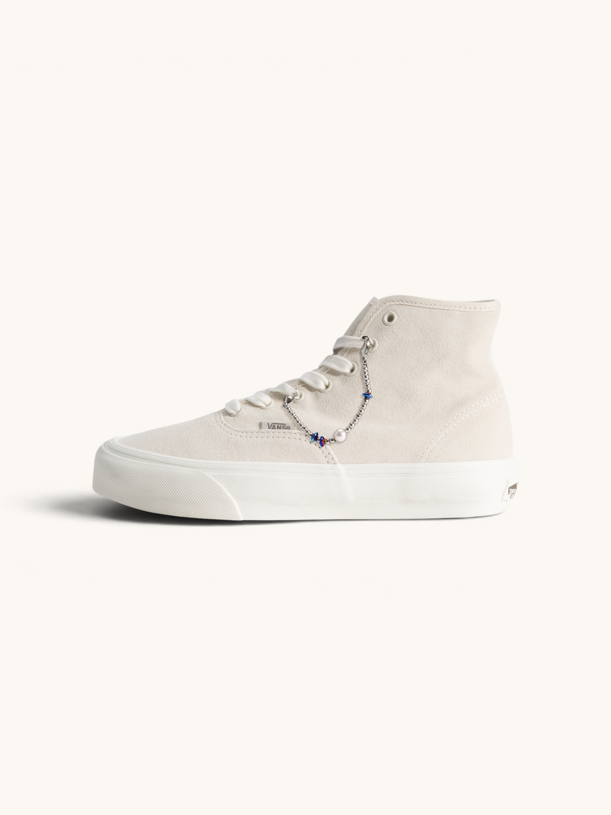 Tenis Vans Authentic Hi 2.0 Turtledove / Gold