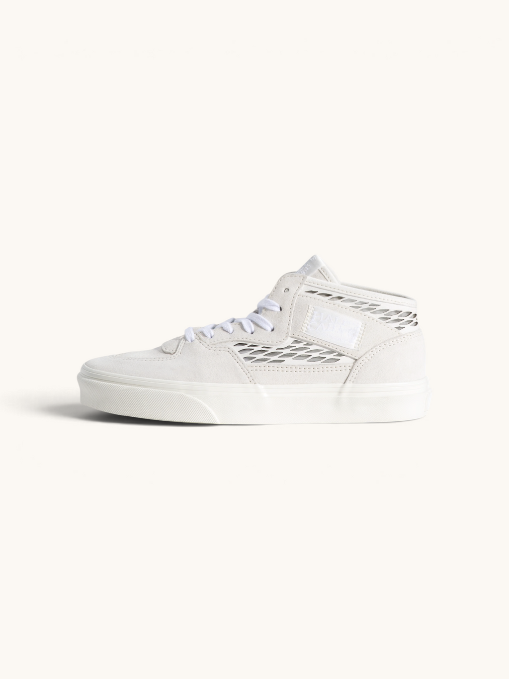 Tenis Vans Half Cab Decon Marshmallow