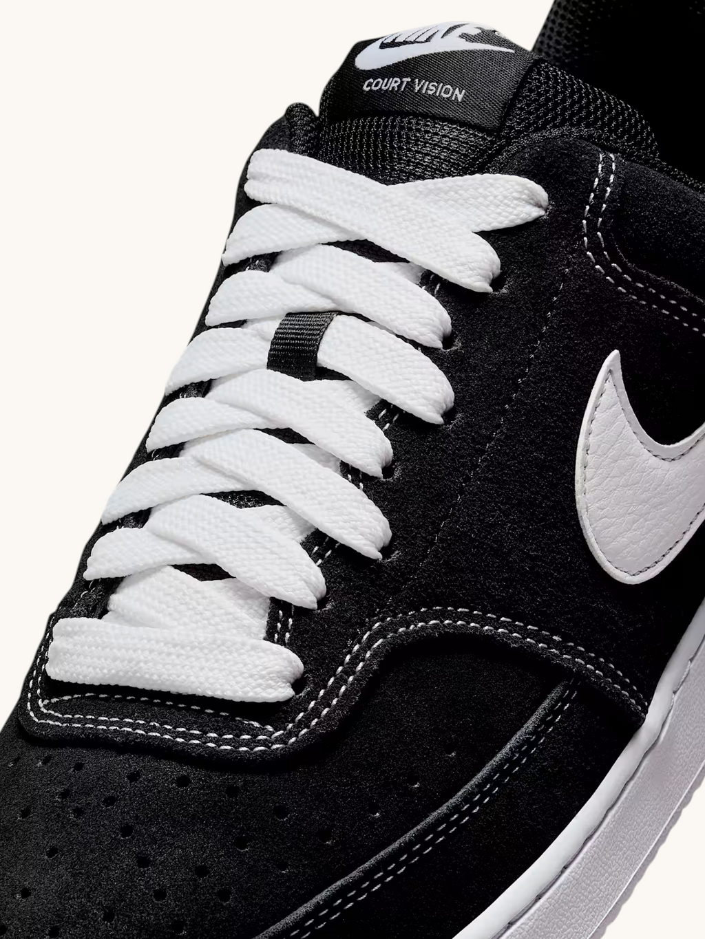 Tenis Nike Court Vision Low Black