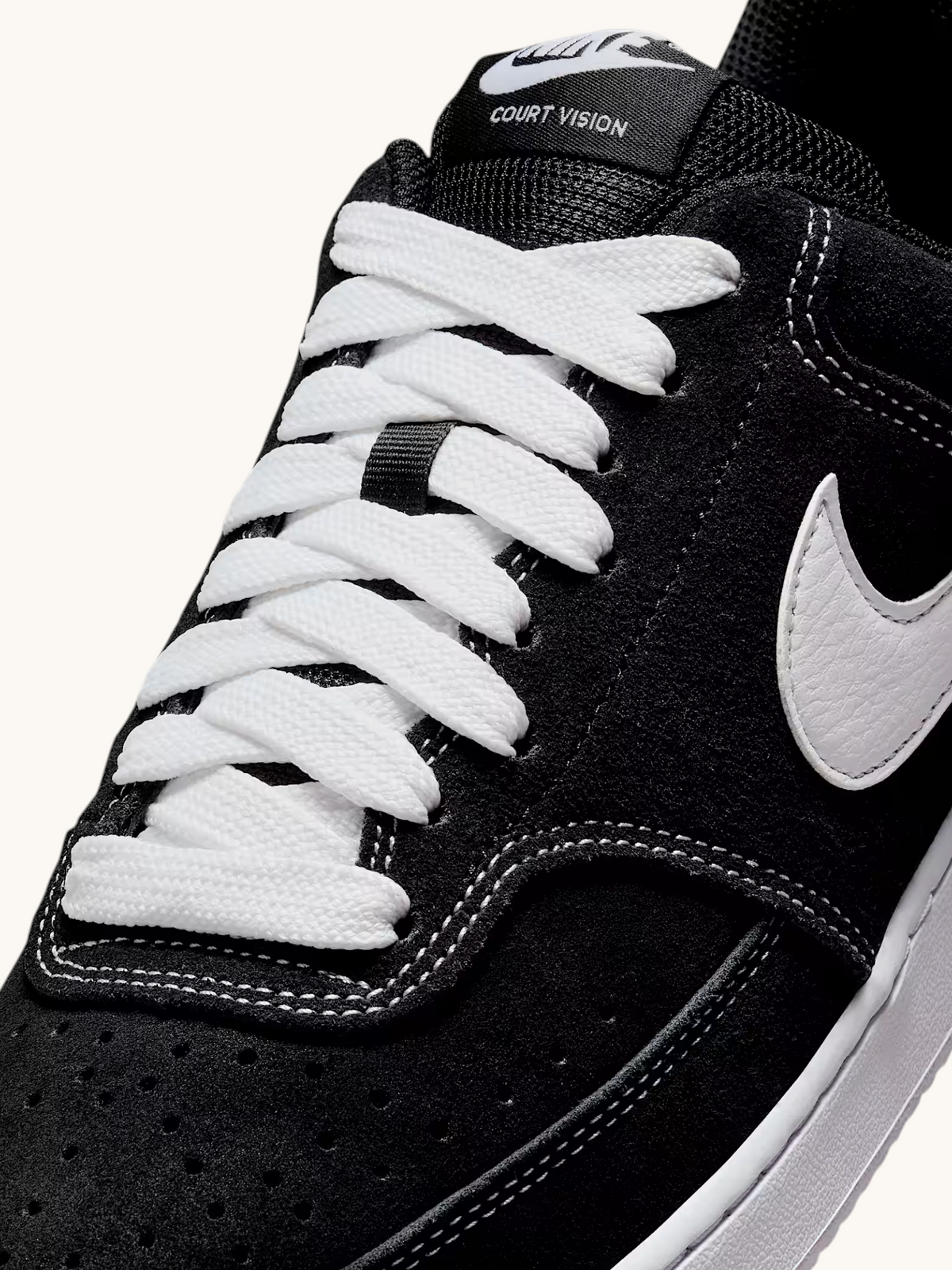 Tenis Nike Court Vision Low Black