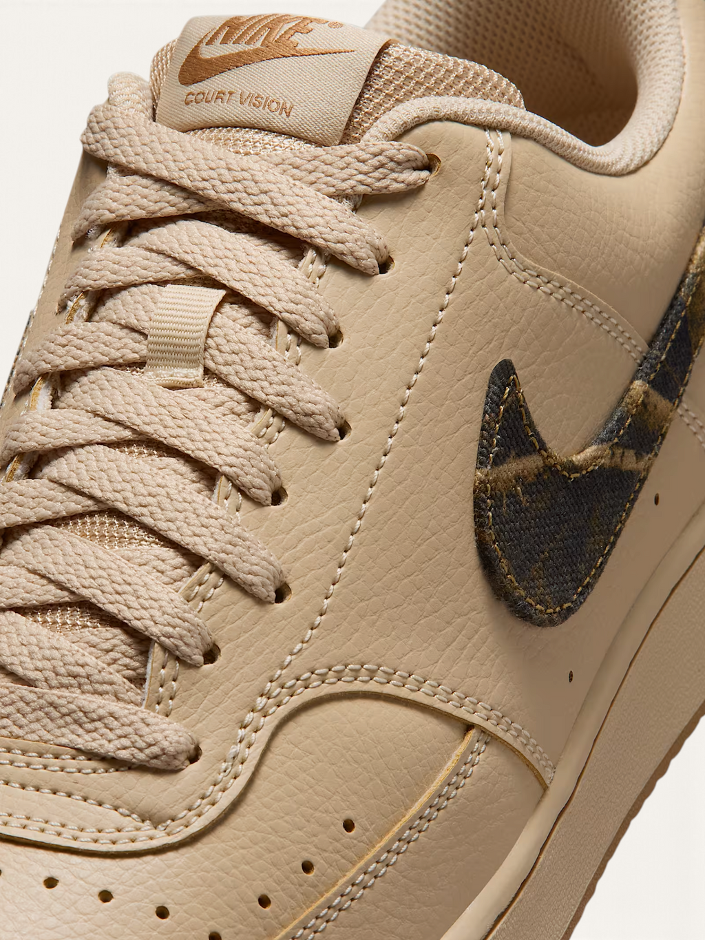 Tenis Nike Court Vision Low Rattan