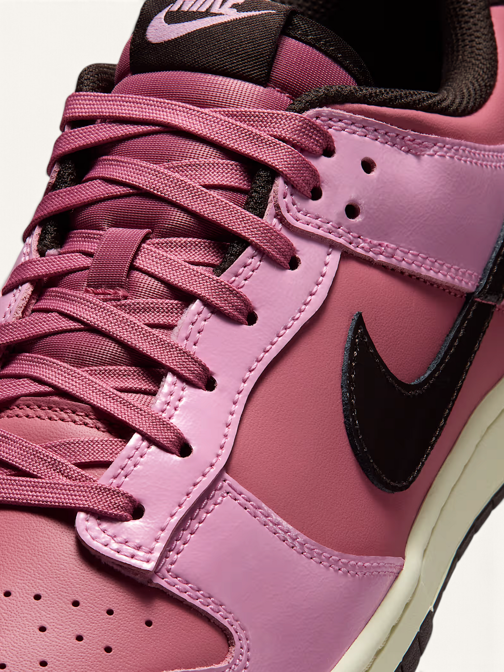 Tenis Nike Dunk Low Retro Pink Rise