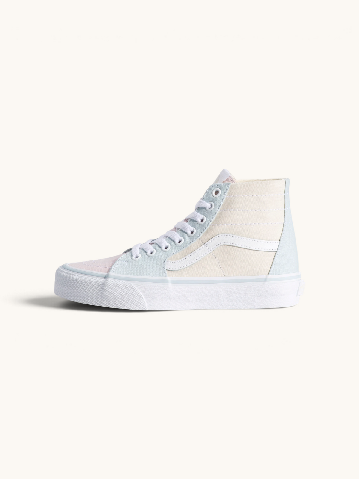 Tenis Vans Sk8-Hi Tapered Marshmallow White