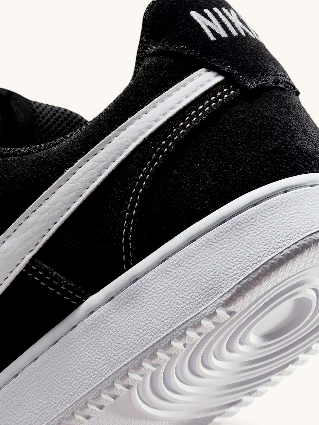 Tenis Nike Court Vision Low Black