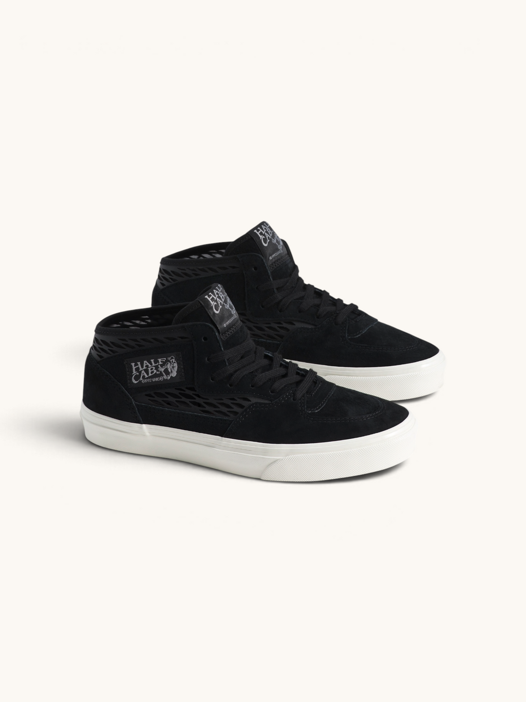 Tenis Vans Half Cab Decon Black