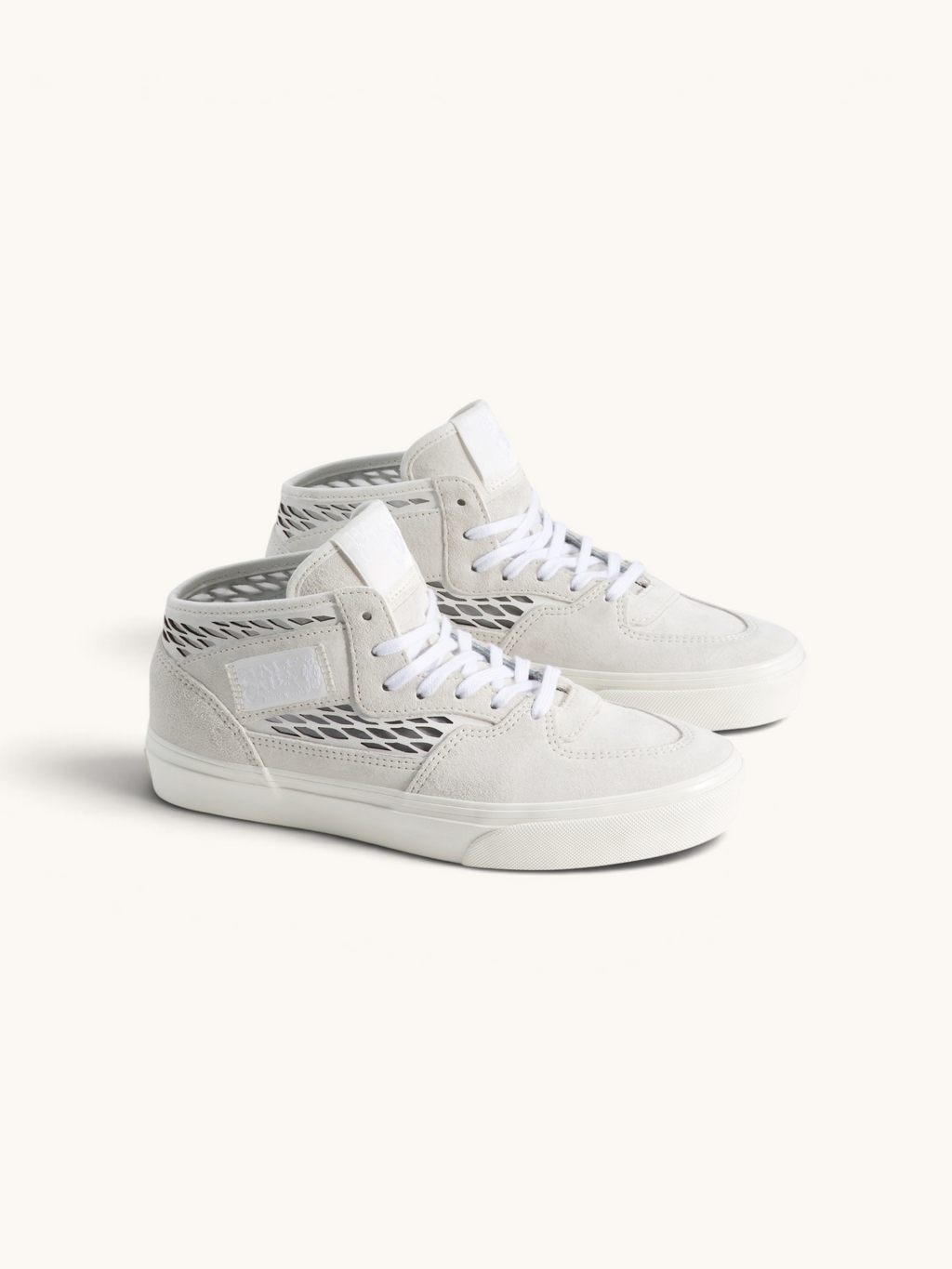 Tenis Vans Half Cab Decon Marshmallow