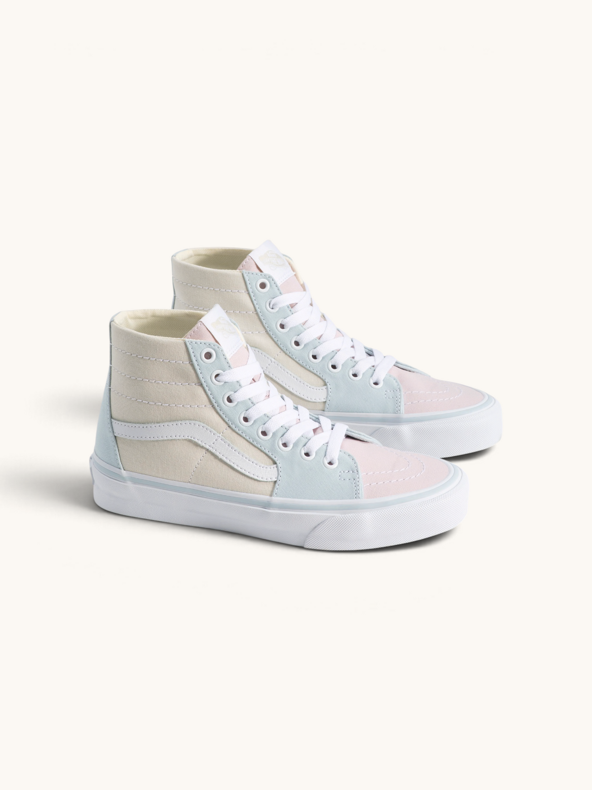 Tenis Vans Sk8-Hi Tapered Marshmallow White