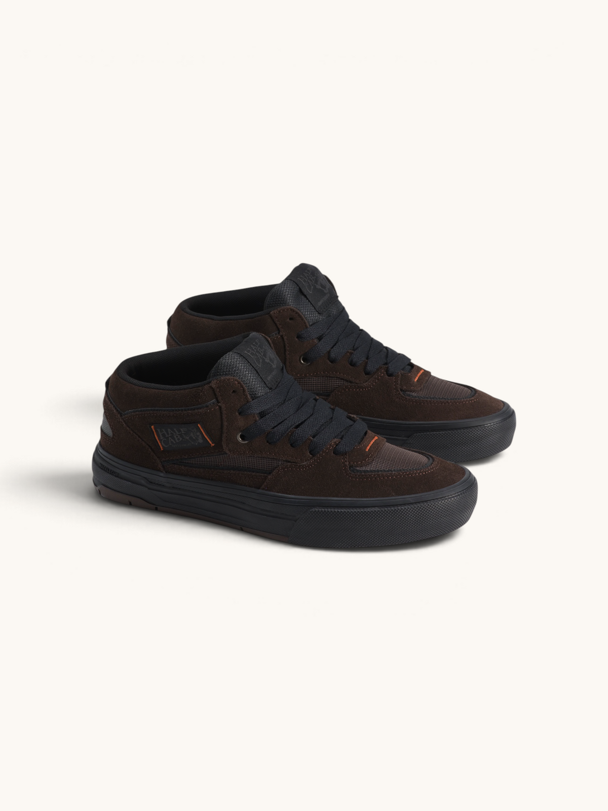 Tenis Vans Skate Half Cab Wafflecup Dick Rizzo Translucent Sidewall Black / Blue