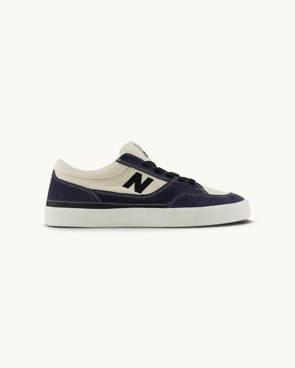 Zapatillas de skate FRIDAY.COM.CO New Balance Numeric 417 Franky Villani en azul marino y crema con logo lateral