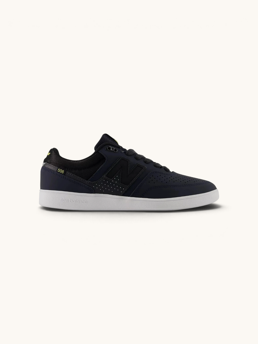 Tenis New Balance Numeric Westgate 508 Navy, White & Black