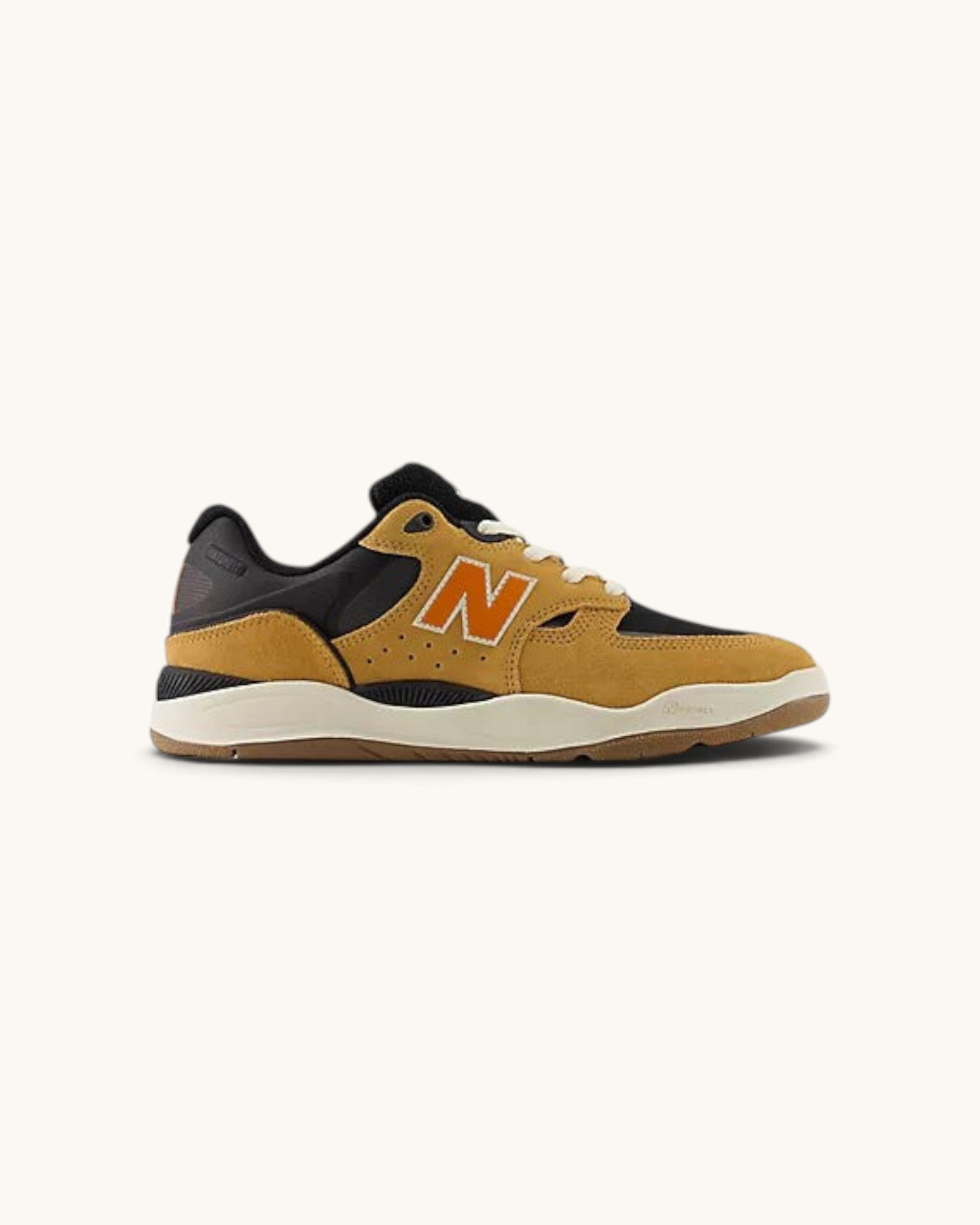 Tenis New Balance Numeric 1010 Tiago Lemos Camel Orange