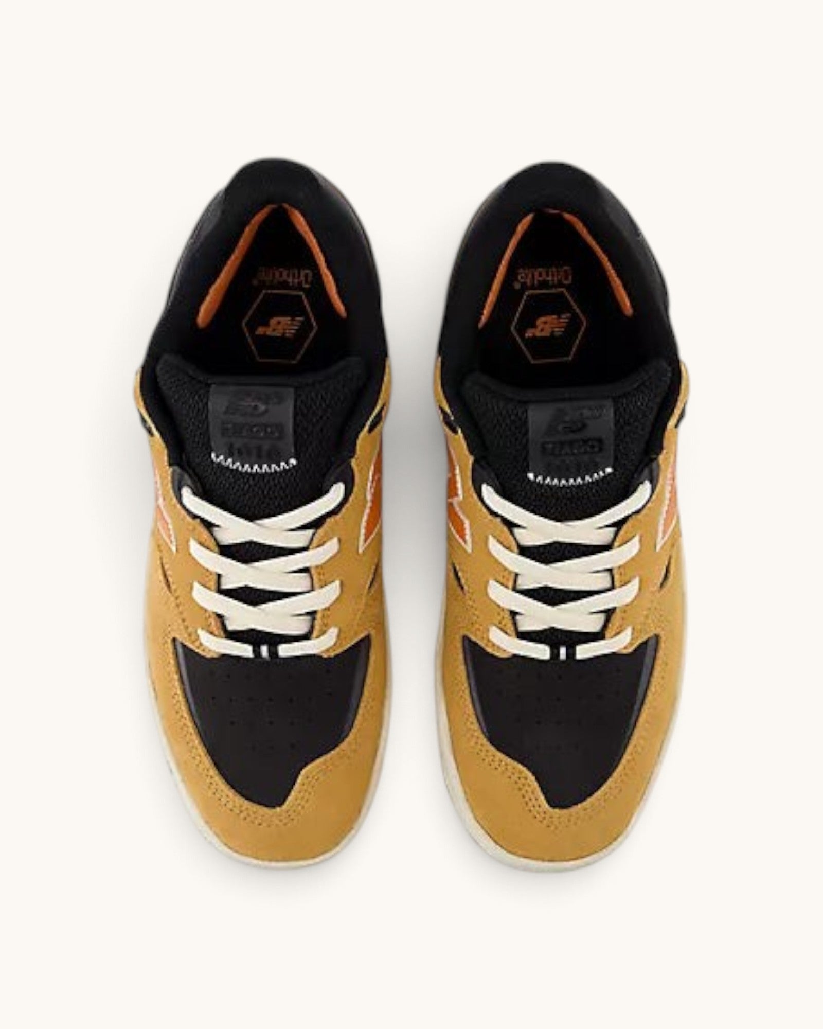 Tenis New Balance Numeric 1010 Tiago Lemos Camel Orange