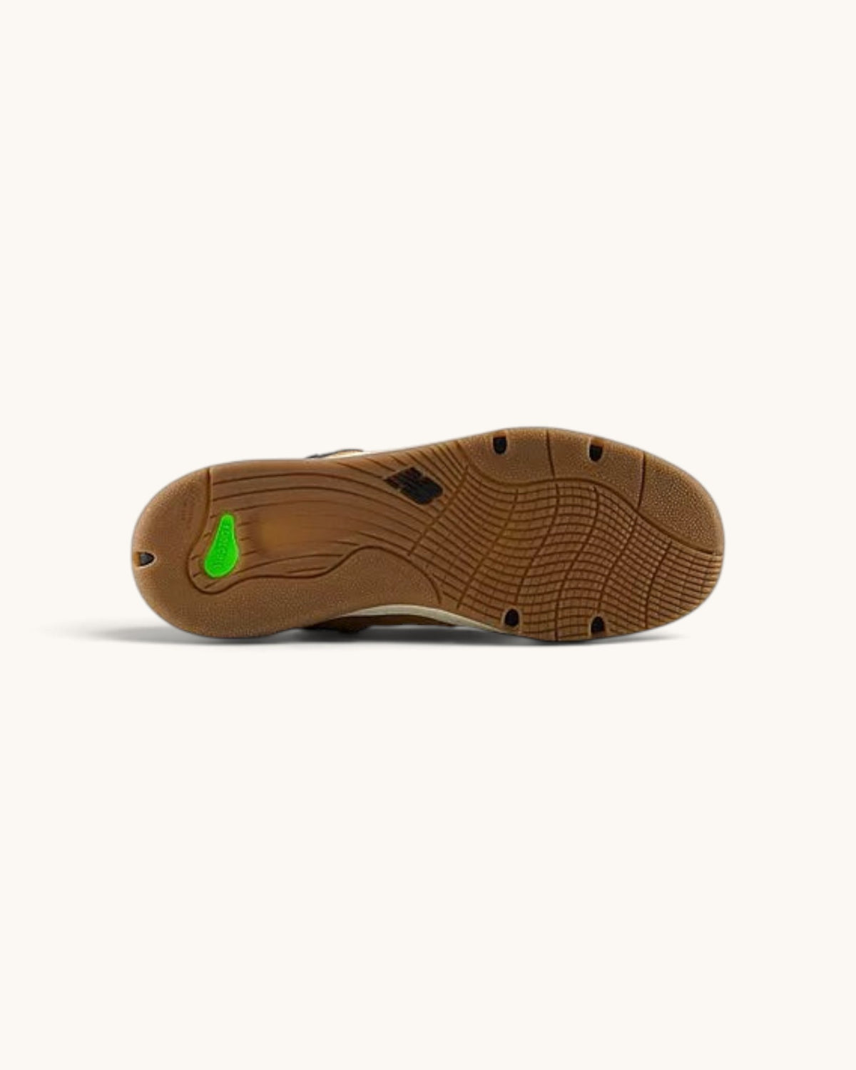 Tenis New Balance Numeric 1010 Tiago Lemos Camel Orange