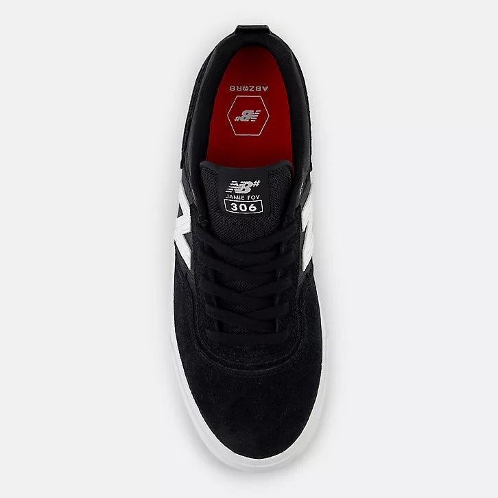 Tenis New Balance Numeric 306 Jamie Foy Black & White
