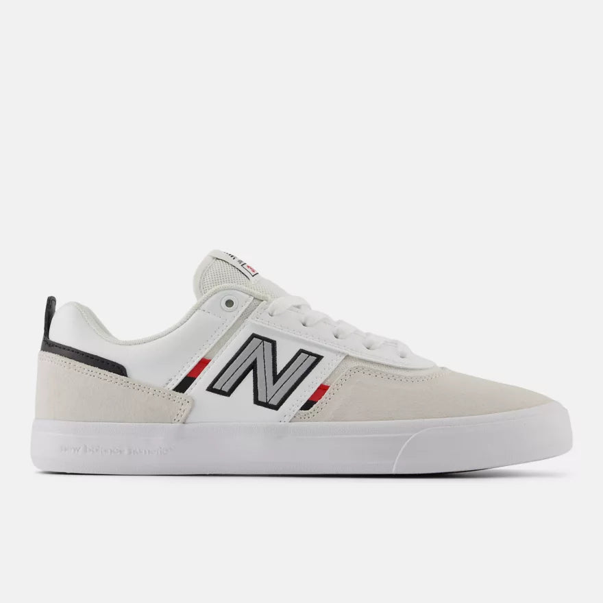 Tenis New Balance Numeric 306 Jamie Foy White & Red