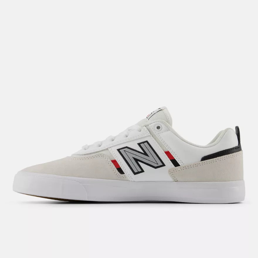 Tenis New Balance Numeric 306 Jamie Foy White & Red