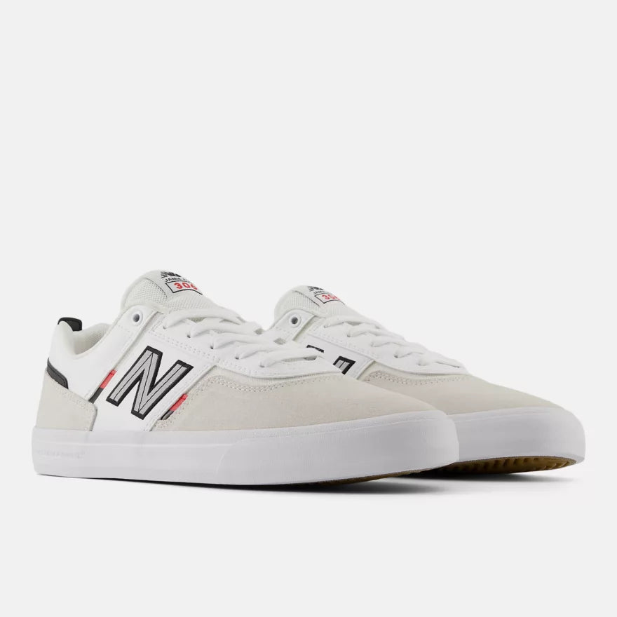 Tenis New Balance Numeric 306 Jamie Foy White & Red