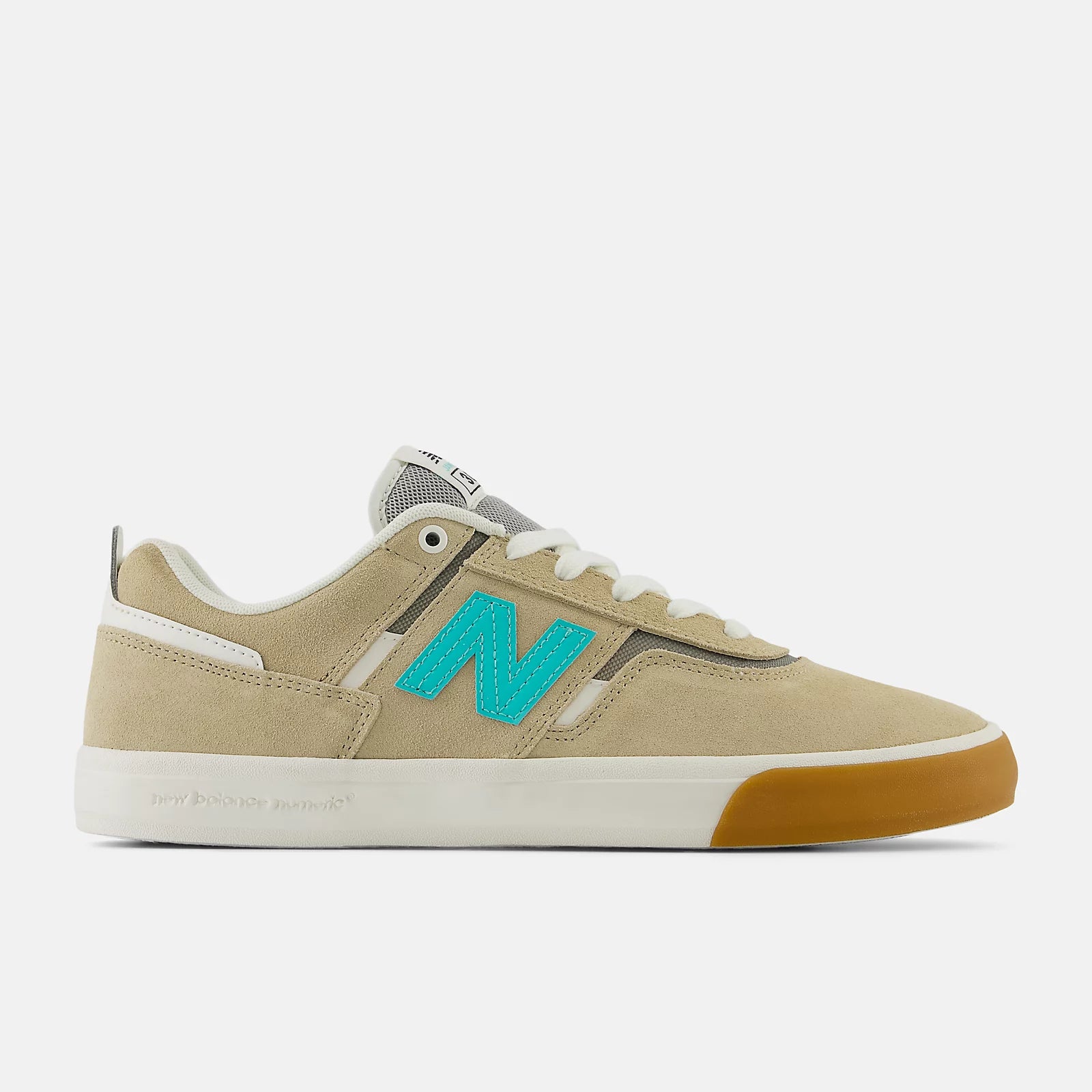 Tenis New Balance Numeric 306 Jamie Foy Tan, Teal & Gum