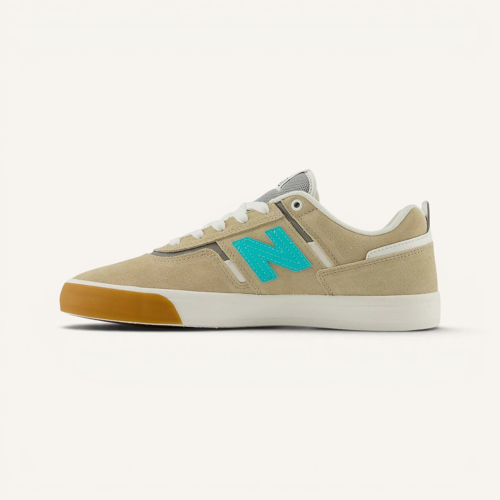 Tenis New Balance Numeric 306 Jamie Foy Tan, Teal & Gum