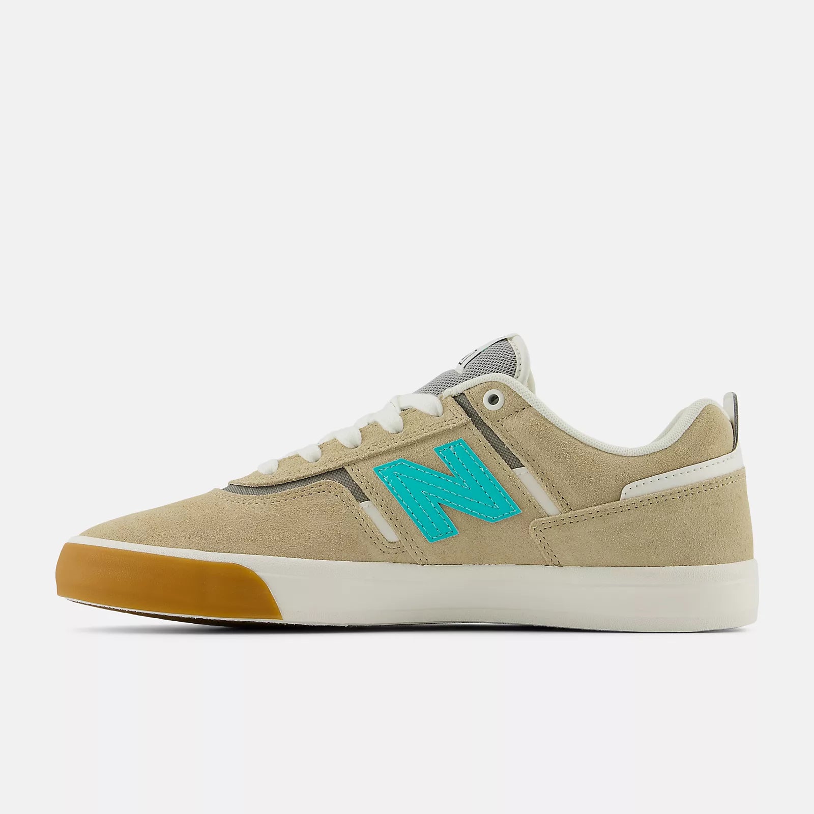 Tenis New Balance Numeric 306 Jamie Foy Tan, Teal & Gum