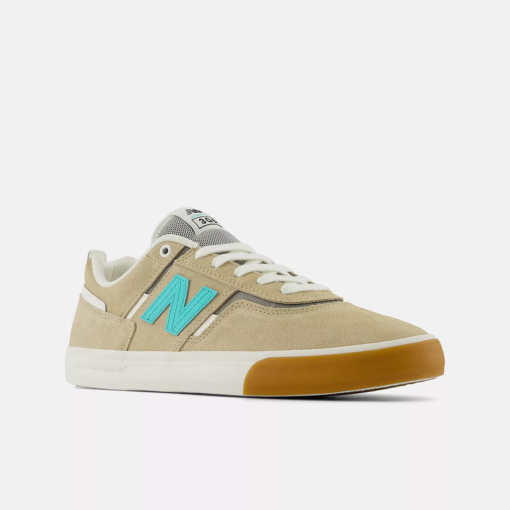Tenis New Balance Numeric 306 Jamie Foy Tan, Teal & Gum