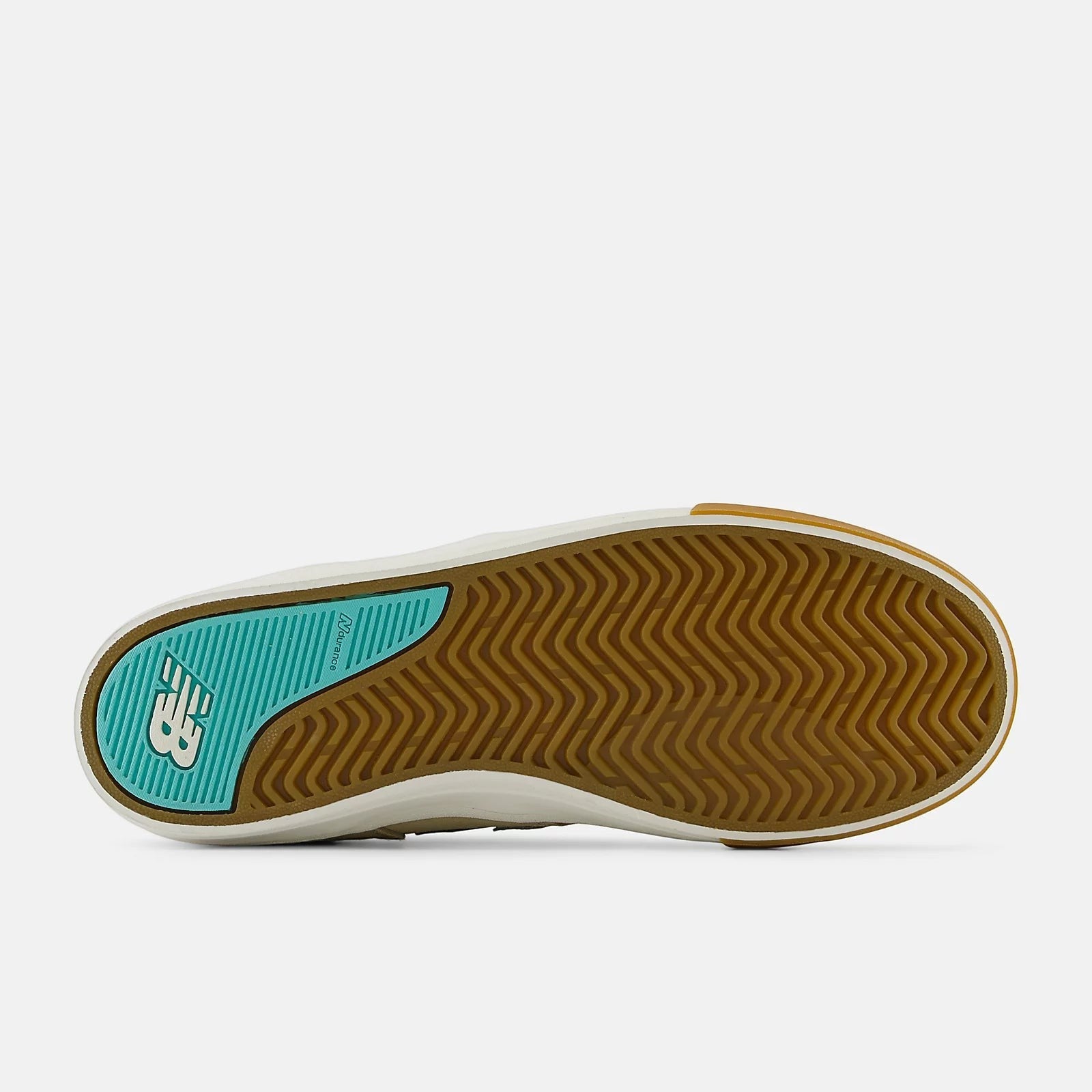 Tenis New Balance Numeric 306 Jamie Foy Tan, Teal & Gum