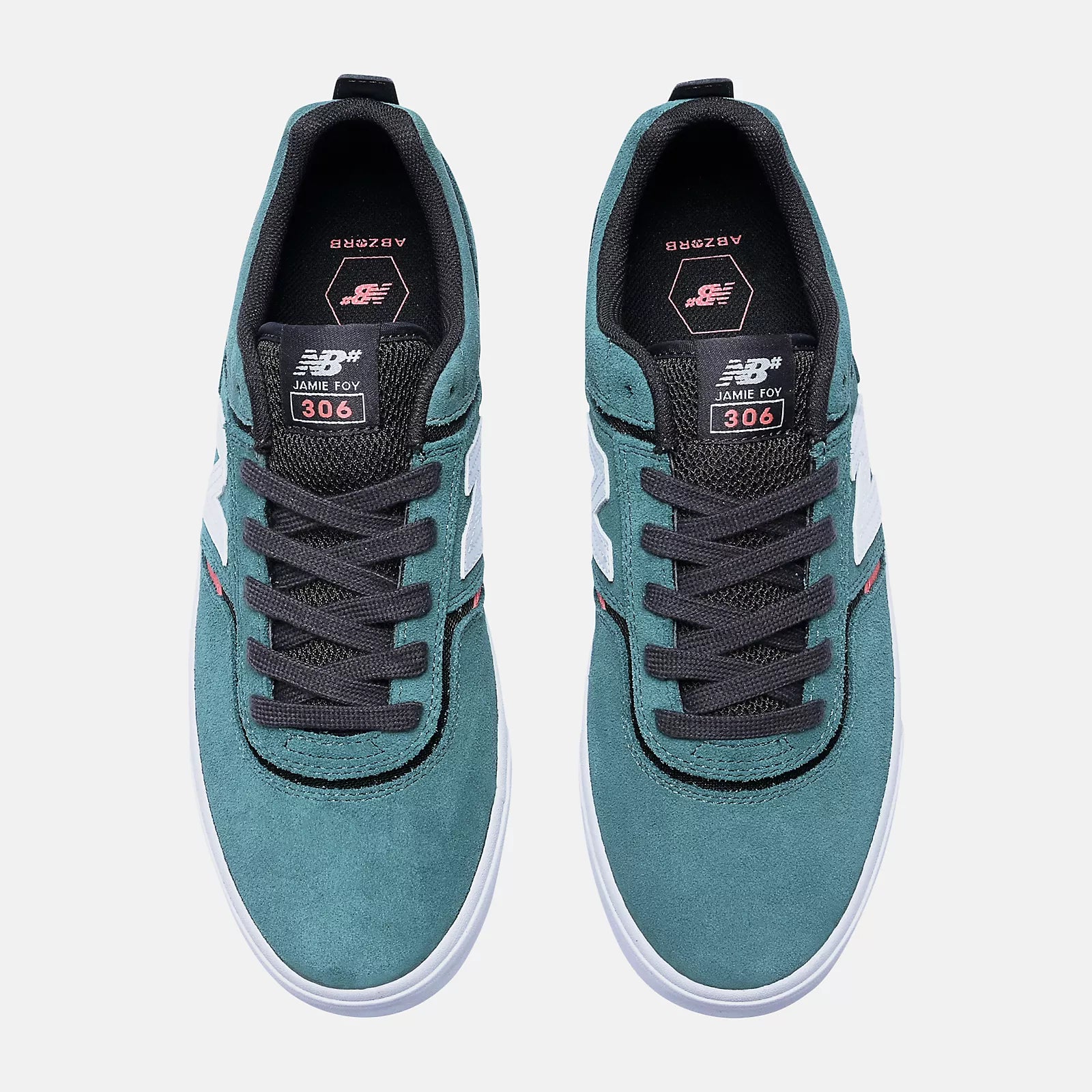 Tenis New Balance Numeric Jamie Foy 306 Spruce & White